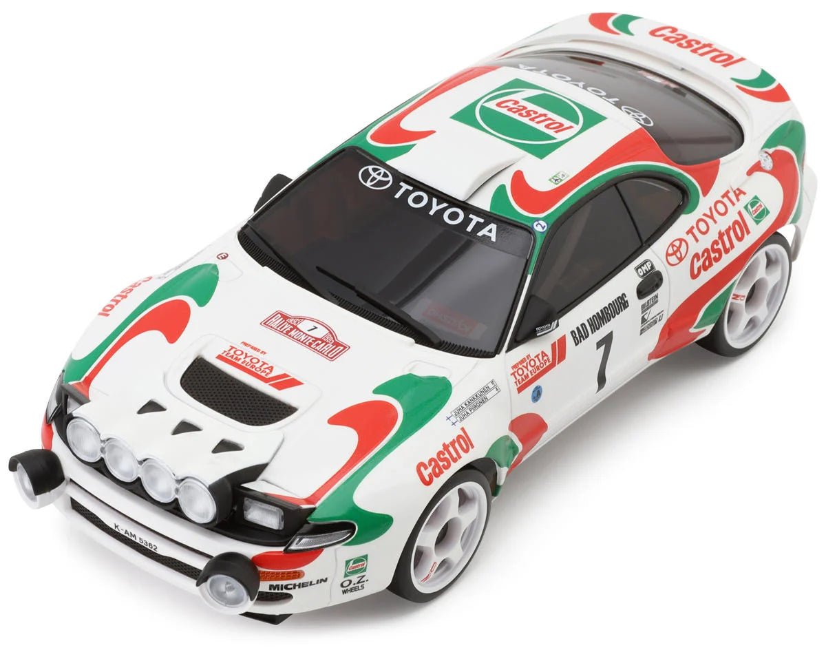 Kyosho MA-020 Mini-Z AWD ReadySet with Celica GT-Four RC No.7 WRC 1993 Body